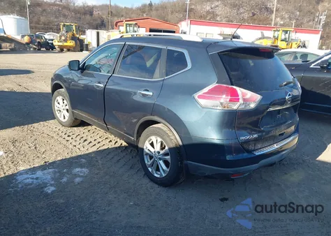 2015 Nissan Rogue Sv from USA, damaged, VIN 5N1AT2MV9FC842223